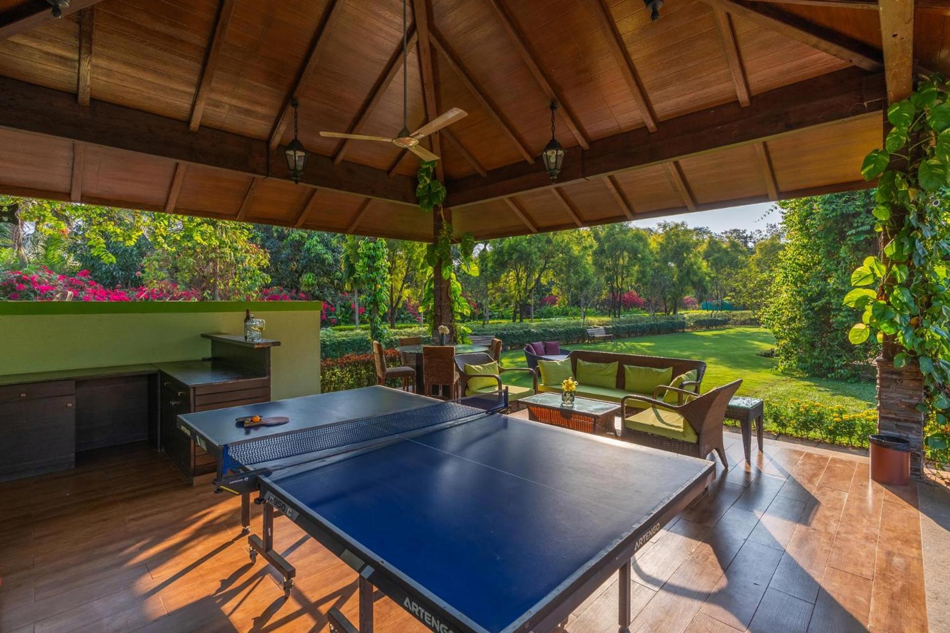 Stayvista At Moksh Villa - Bbq & Jacuzzi Alibag Exterior photo